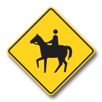 WC-22 Horse With Rider