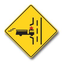 WC-25L Fire Truck Entrance Left