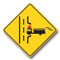 WC-25R Fire Truck Entrance Right