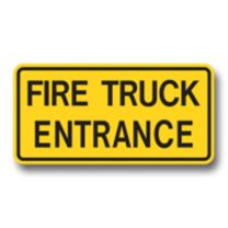 WC-25T Fire Truck Entrance Tab