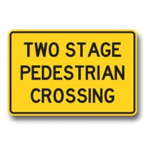 WC-29 Two Stage Pedestrian Crossing