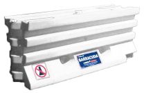 White Barracuda Barrier