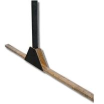 Wooden Ski Base for 2"x4" Flat Mounted Sign Posts