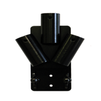 Wooden Dowel Flag Bracket