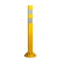 Pexco FG300 Series Yellow Flexible Delineator Post