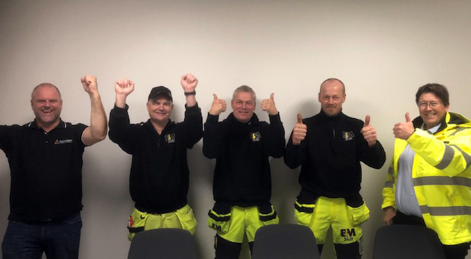 Ramudden AS acquires BM Skilt AS