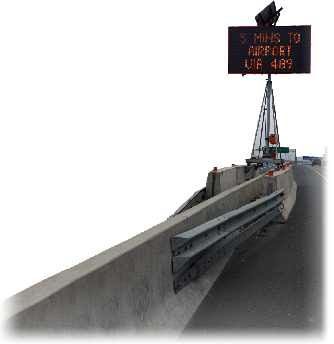 FVMS Highway Sign