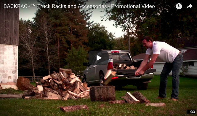 Backrack headache rack